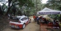 Sebastien Loeb Citroen C4 WRC Rajd Australii